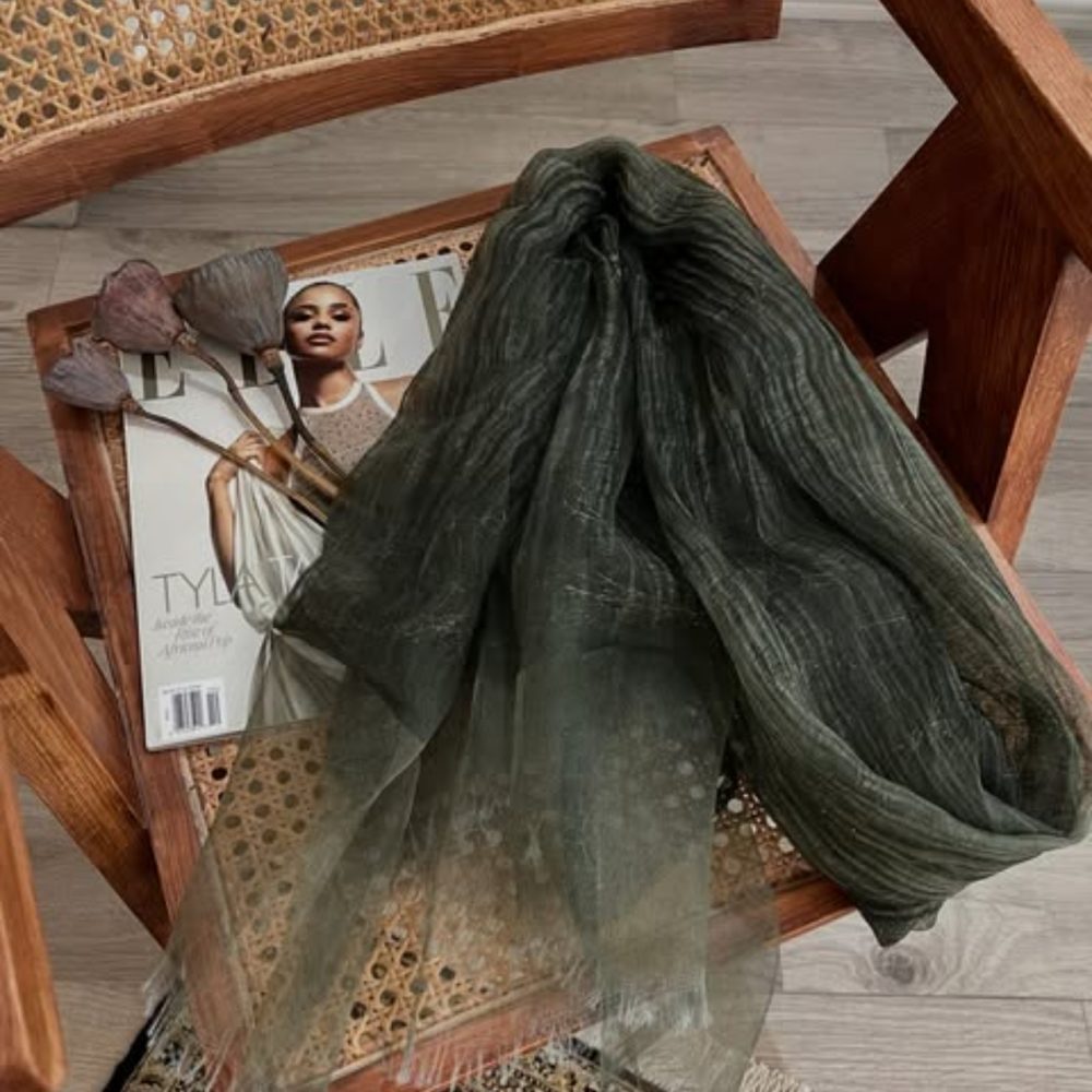 حریر دولایه وارداتی کد محصول sh337
