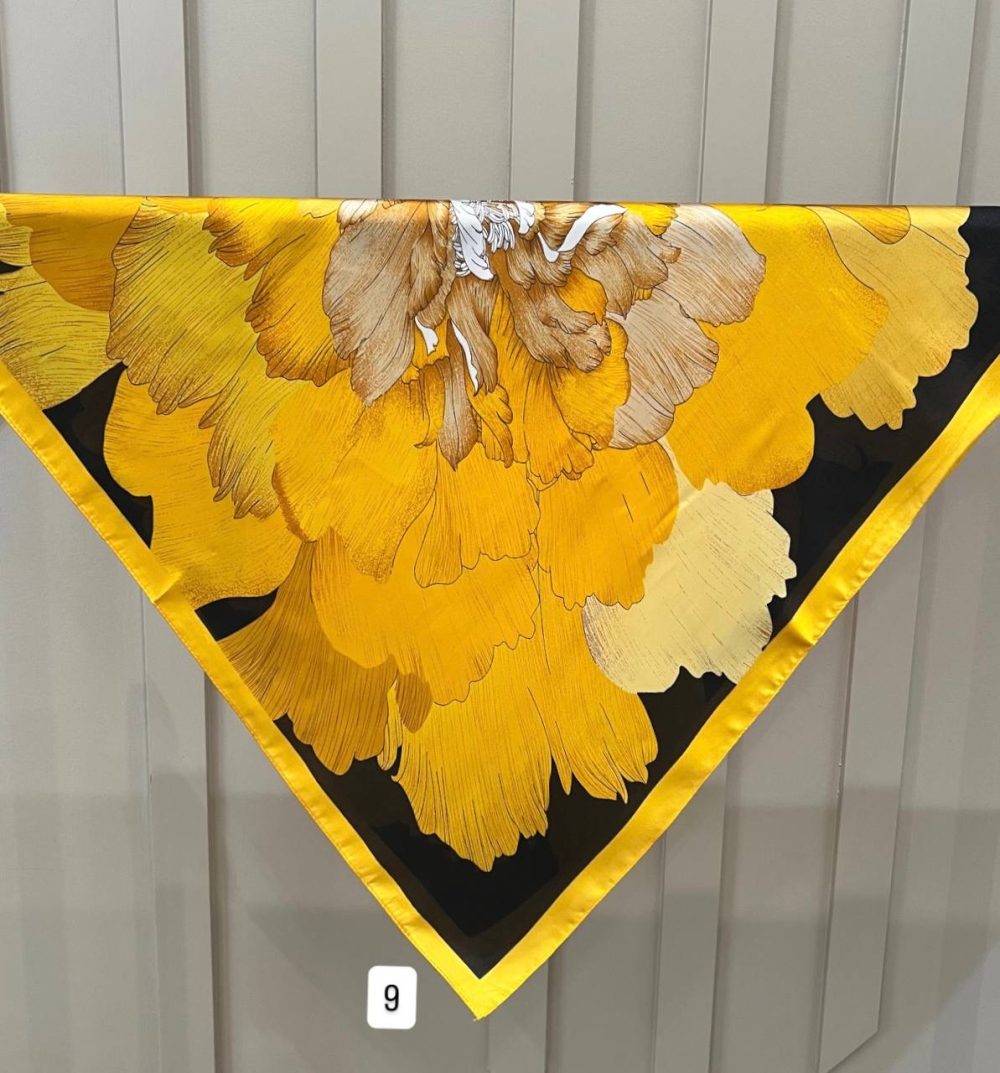 مینی اسکارف ابریشم وارداتی کد محصول s202 - Image 10