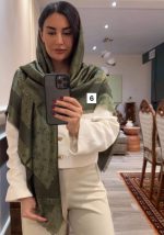 نخ ابریشم ژاکارد کد محصول s204 - Image 7