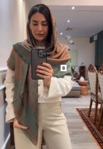 نخ ابریشم ژاکارد کد محصول s204 - Image 9