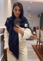 نخ ابریشم ژاکارد کد محصول s204 - Image 11