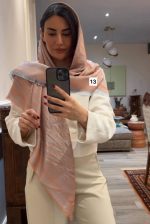 نخ ابریشم ژاکارد کد محصول s204 - Image 14