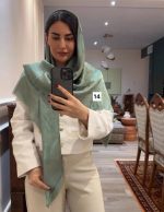 نخ ابریشم ژاکارد کد محصول s204 - Image 15