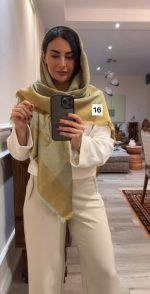 نخ ابریشم ژاکارد کد محصول s204 - Image 17