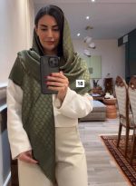 نخ ابریشم ژاکارد کد محصول s204 - Image 19