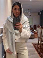 نخ ابریشم ژاکارد کد محصول s204 - Image 20