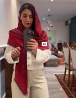 نخ ابریشم ژاکارد کد محصول s204 - Image 21