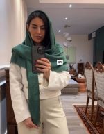 نخ ابریشم ژاکارد کد محصول s204 - Image 22