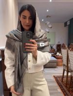 نخ ابریشم ژاکارد کد محصول s204 - Image 23