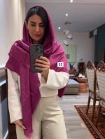 نخ ابریشم ژاکارد کد محصول s204 - Image 24