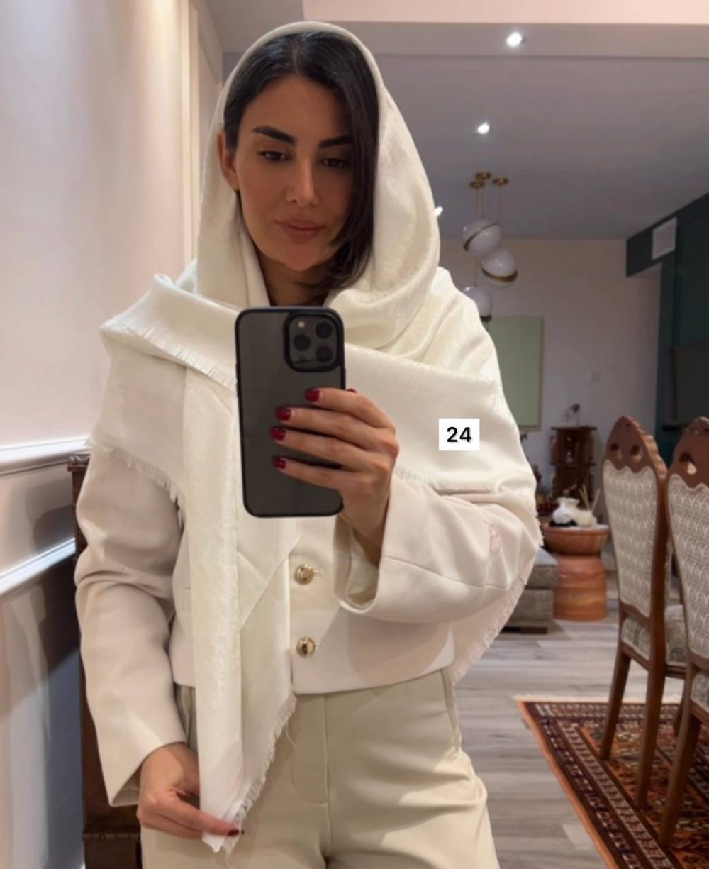نخ ابریشم ژاکارد / کد s204 - Image 26