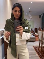 نخ ابریشم ژاکارد کد محصول s204 - Image 27