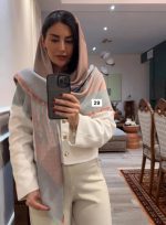 نخ ابریشم ژاکارد کد محصول s204 - Image 30