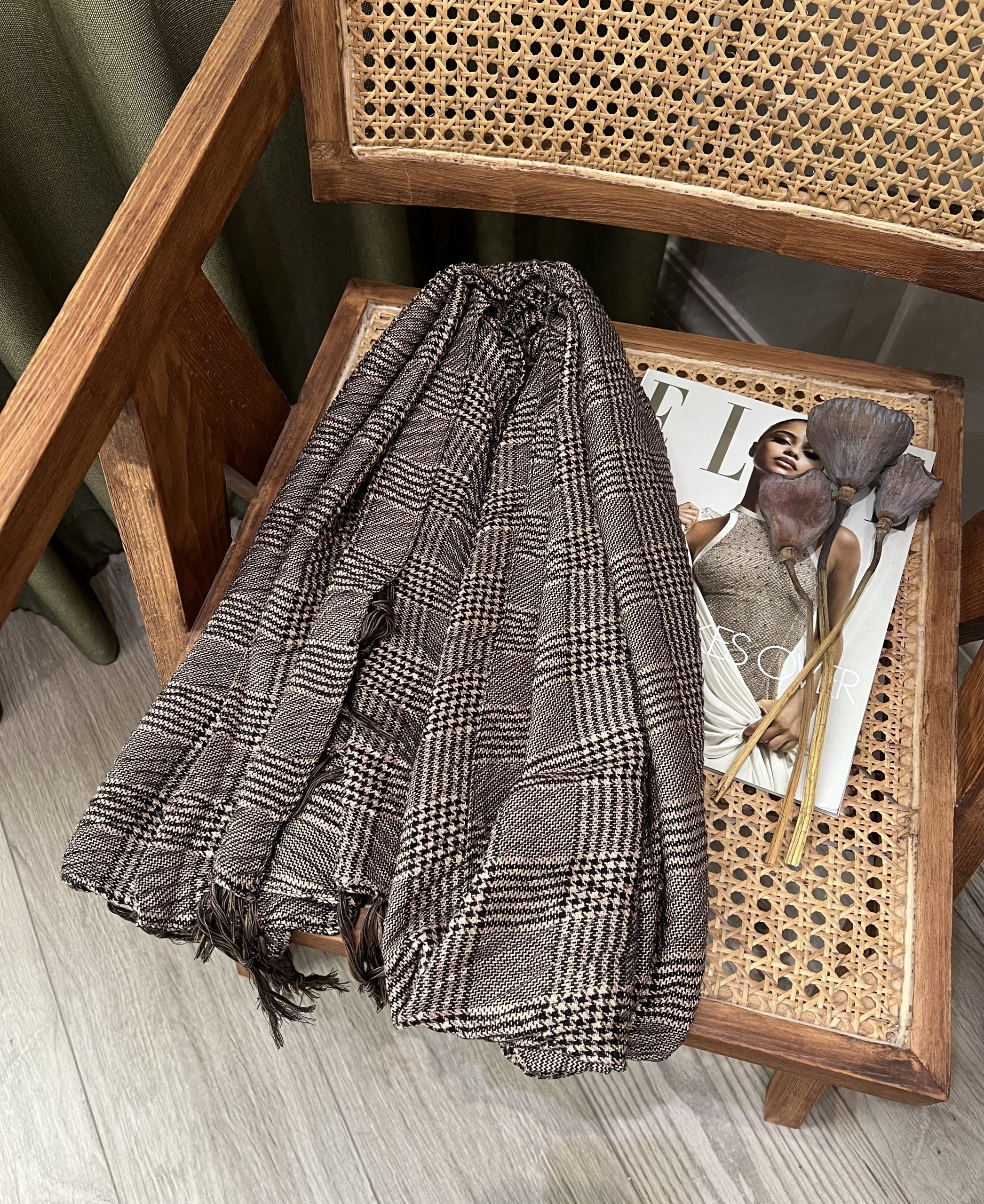 IMG_6339 نخی پاییزه کد محصول sh387 - Image 1