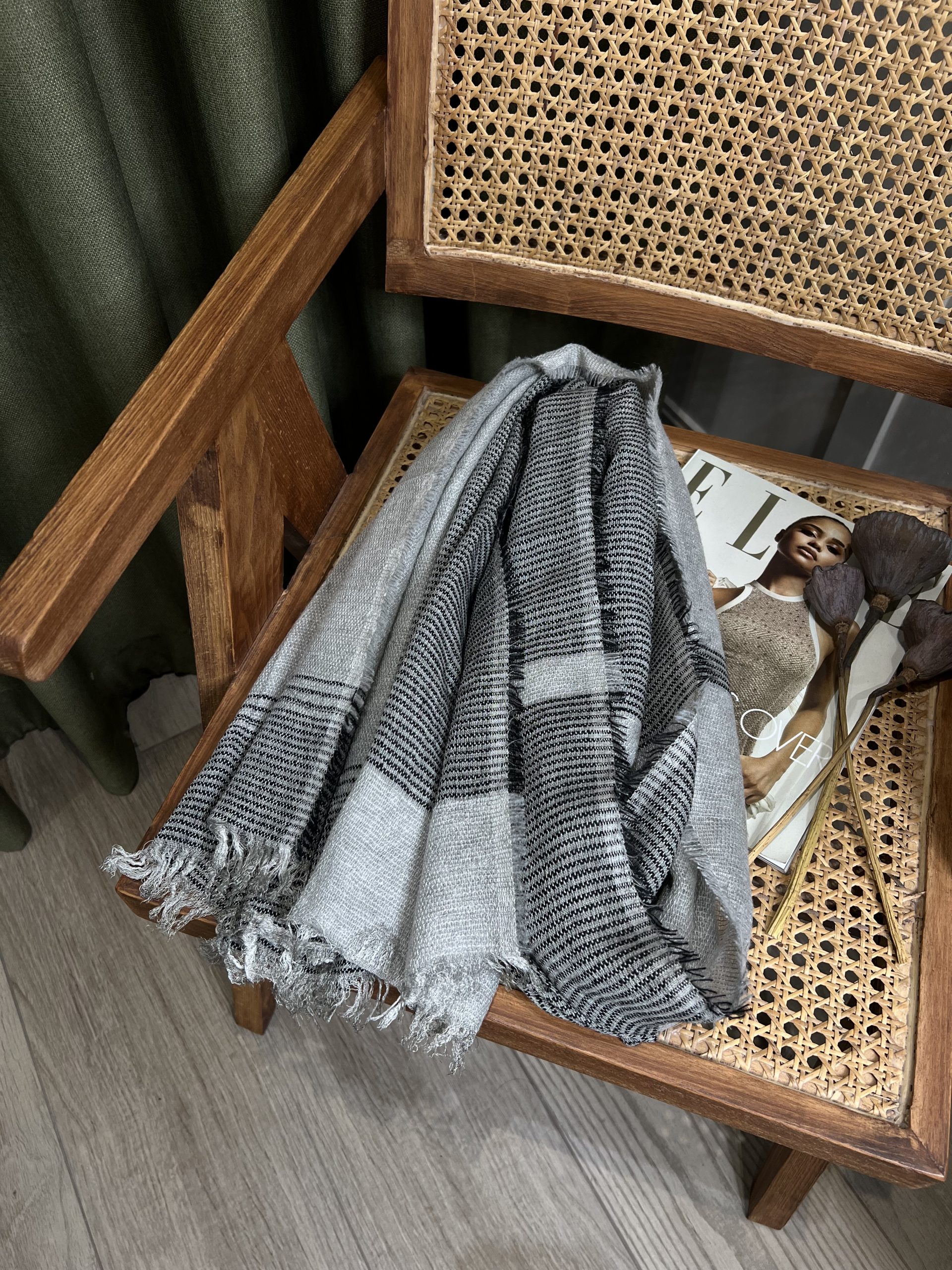 IMG_6956 نخی پاییزه کد محصول sh389 - Image 1