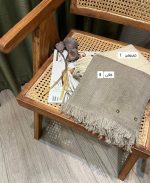 شال پشمی وارداتی کد محصول sh391 - Image 5