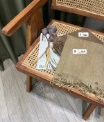 شال پشمی وارداتی کد محصول sh391 - Image 6