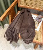 بیگ اسکارف وارداتی کد محصول sh393 - Image 8