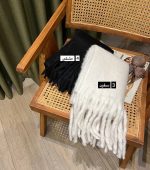 بیگ اسکارف وارداتی کد محصول sh393 - Image 3