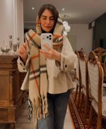 کشمیر وارداتی کد محصول sh395 - Image 5