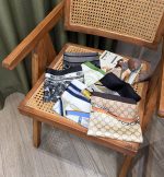 مینی اسکارف ابریشم وارداتی | کد محصول s207