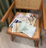 روسری توییل وارداتی | کد محصول s208