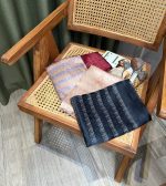 شال نخ ابریشم | کد محصول sh404 - Image 2