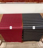 شال نخ ابریشم | کد محصول sh404 - Image 3