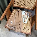 شال نخی چهارفصل | کد محصول sh405 - Image 3