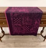 روسری نخ ابریشم ژاکارد | کد محصول s210 - Image 2