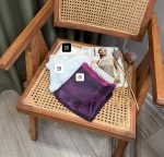 روسری نخ ابریشم ژاکارد | کد محصول s210 - Image 9