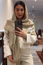 نخ ابریشم ژاکارد کد محصول s204 - Image 3