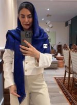 نخ ابریشم ژاکارد کد محصول s204 - Image 12