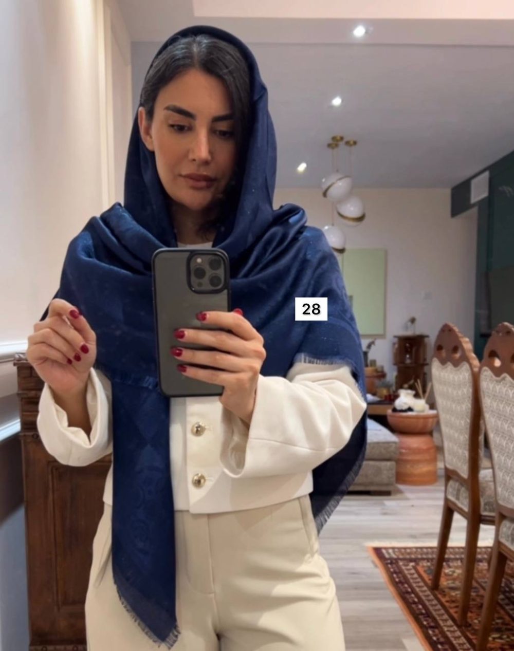 نخ ابریشم ژاکارد / کد s204 - Image 29