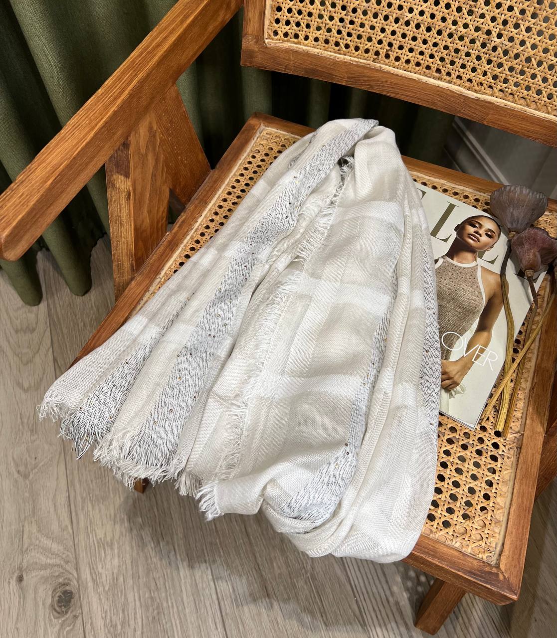 IMG_6722 نخی پاییزه وارداتی کد محصول sh388 - Image 1