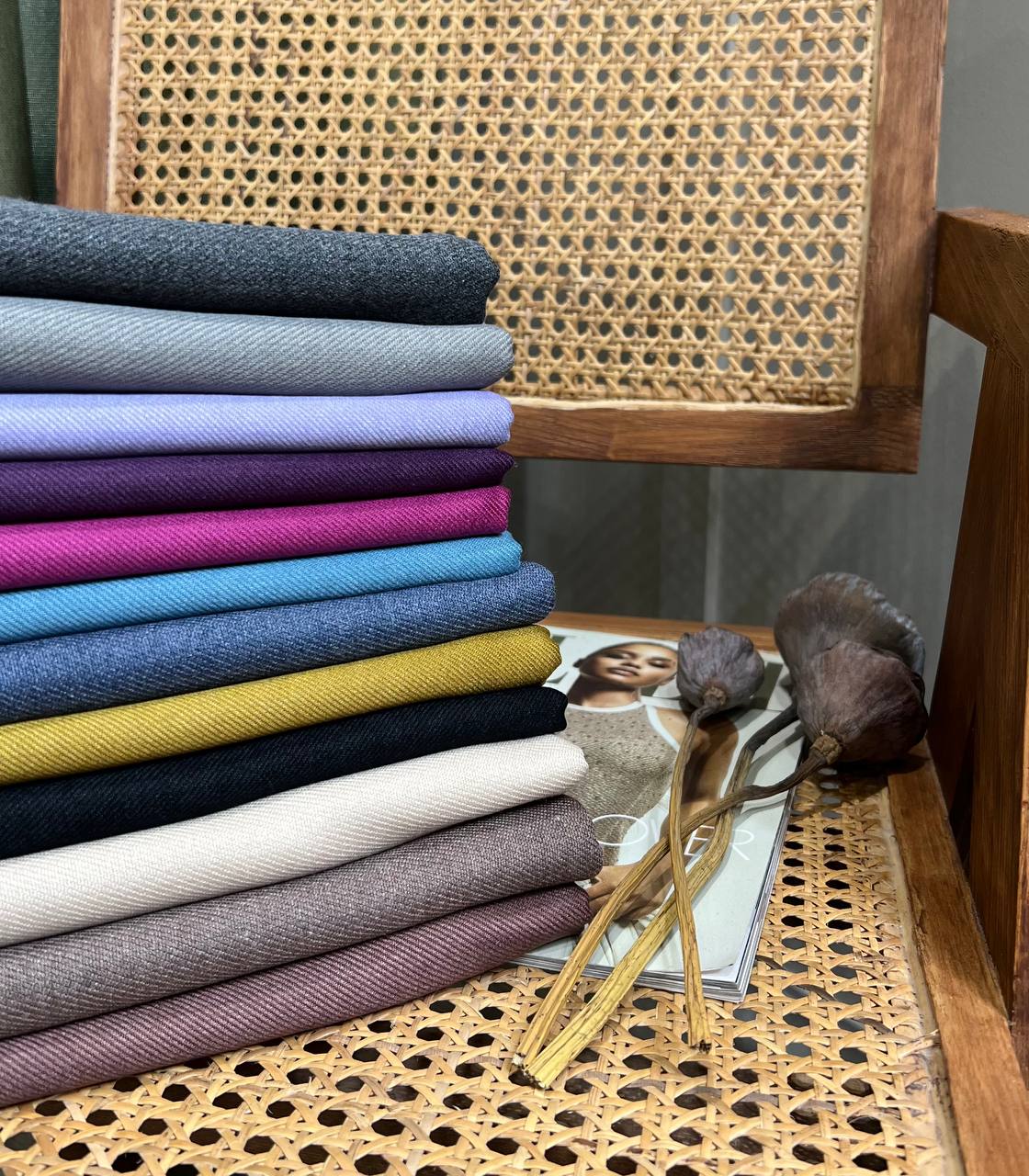 IMG_8704 شال نخی پاییزه کد محصول sh392 - Image 1